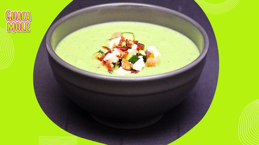 Descubre la receta de esta deliciosa crema de verduras que te aportará calor y muchos nutrientes. (Canva)