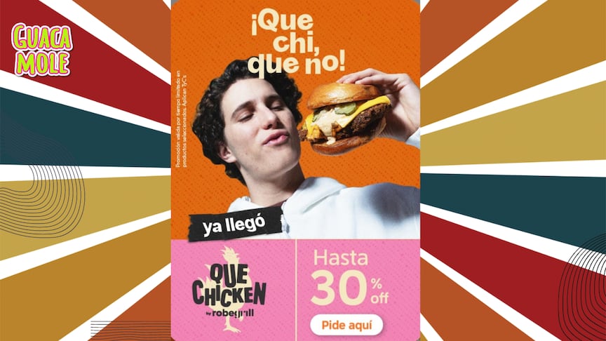 Que Chicken: la joya culinaria nacida en las cocinas de Robe Grill. (Didi food)