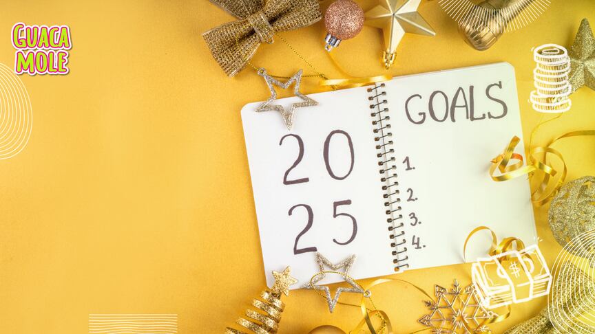 La inteligencia artificial es tu aliada para cumplir tus propósitos de Año Nuevo. Chécate sus consejos. (Canva)