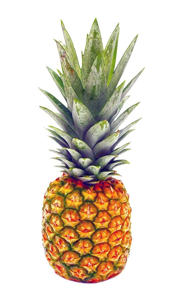 Dedícale el tiempo necesario a elegir la mejor piña para tu bebida.