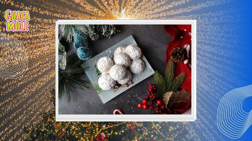 Cocina estas galletas dulces de nuez y especias para Navidad. (Especial: Canva).