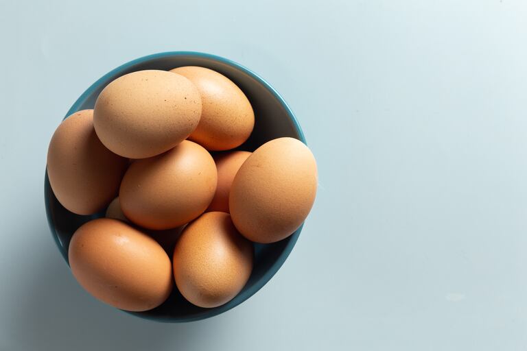 Huevos.