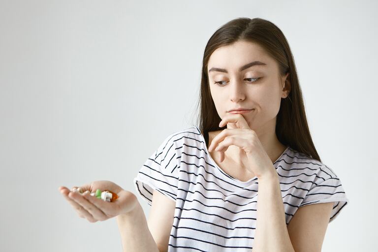 Pastillas pirata.