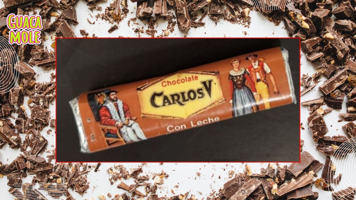 Conoce la historia detrás de uno de los chocolates más icónicos de nuestra niñez: Carlos V. (Especial).