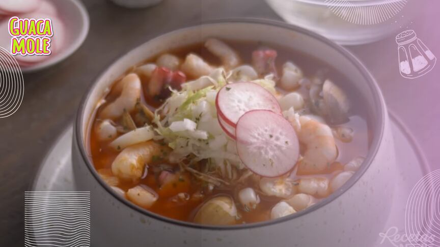 ¡Sabor a mar en tu mesa! Prepárate un delicioso pozole de mariscos para esta Cuaresma. (Nestlé)