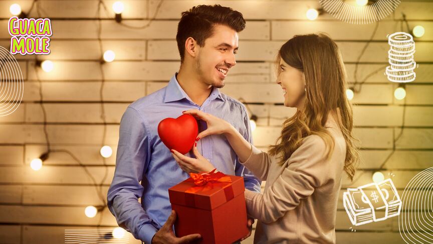 ¿No sabes qué regalarle a tu novio? Te contamos de algunas opciones que tienen las '3B: buenas, bonitas y baratas'. (Canva)