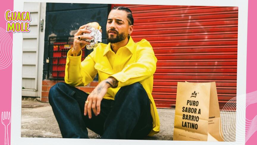 Si quieres disfrutar de una deliciosa hamburguesa al estilo Maluma, no dudes en pedir en Dembow. (Instagram)