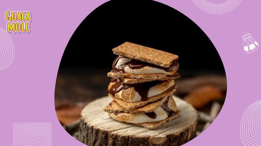 Anímate a preparar unos deliciosos s'mores saludables y disfruta de este clásico postre sin culpas. (Freepik)