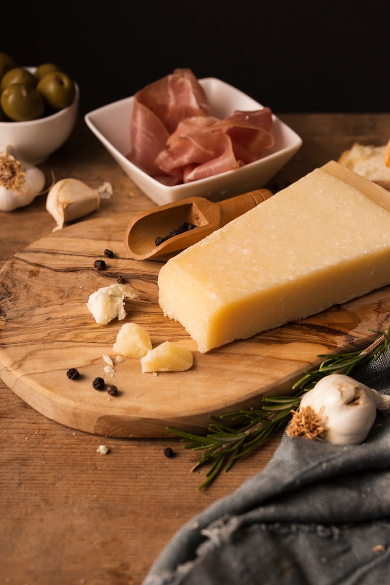 Queso manchego.