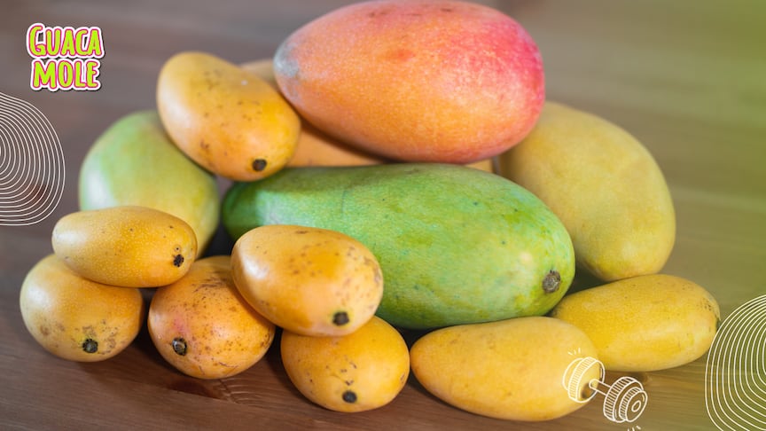 El mango es una fruta rica, deliciosa y accesible. (Canva)