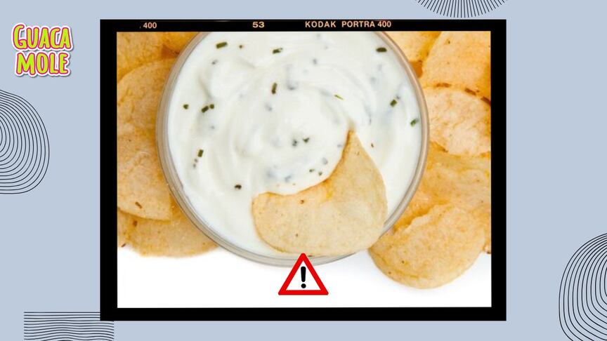 Conoce lo que El Poder del Consumidor encontró en este dip de cebolla. (Especial: Freepik).