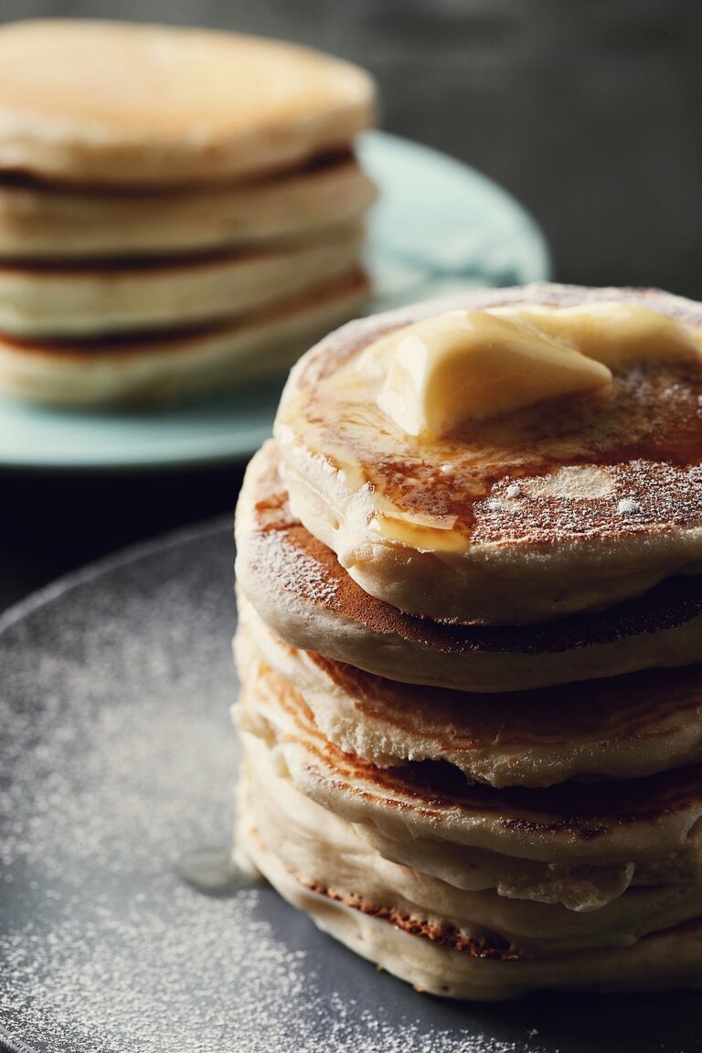 Hot cakes estilo japonés