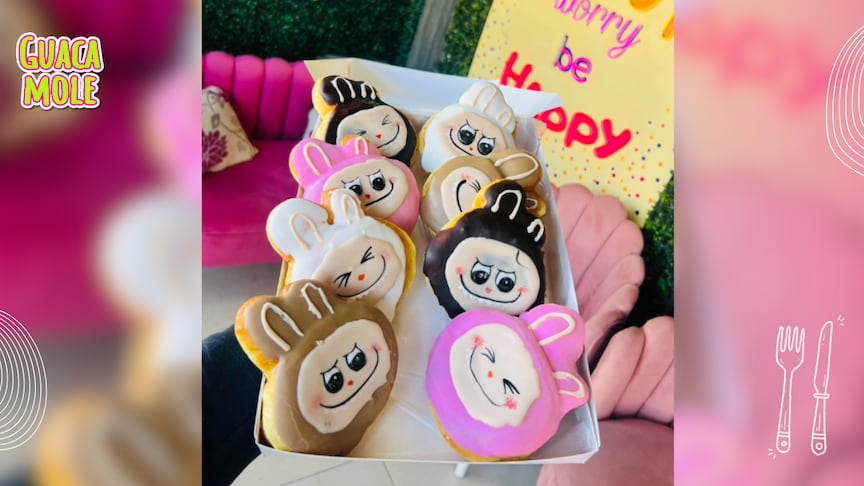 ¡Se ven deliciosas! Chécate en qué lugar de la CDMX podrás encontrar estas donas de Labubu. (Instagram/1donut_worry)