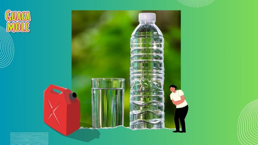 Te decimos los posibles factores por las que el agua tiene un olor a combustible. (Canva).