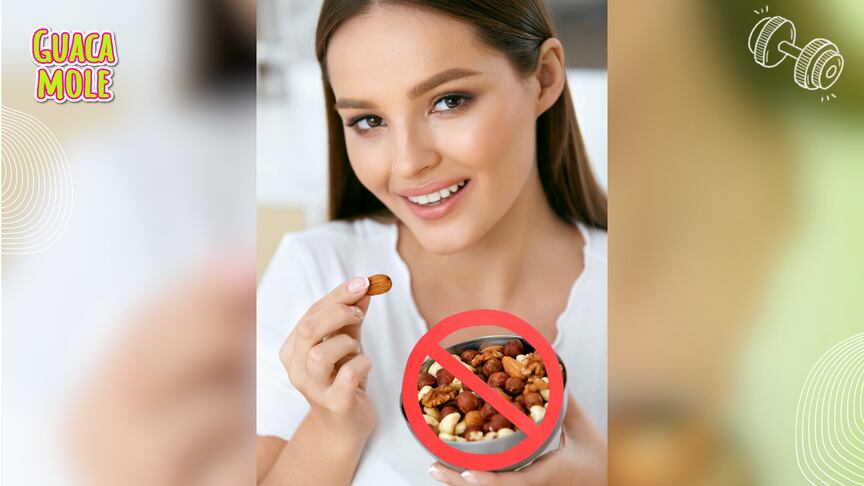 ¡No te excedas! Te contamos por qué el exceso de frutos secos puede ser perjudicial para tu salud. (Canva)