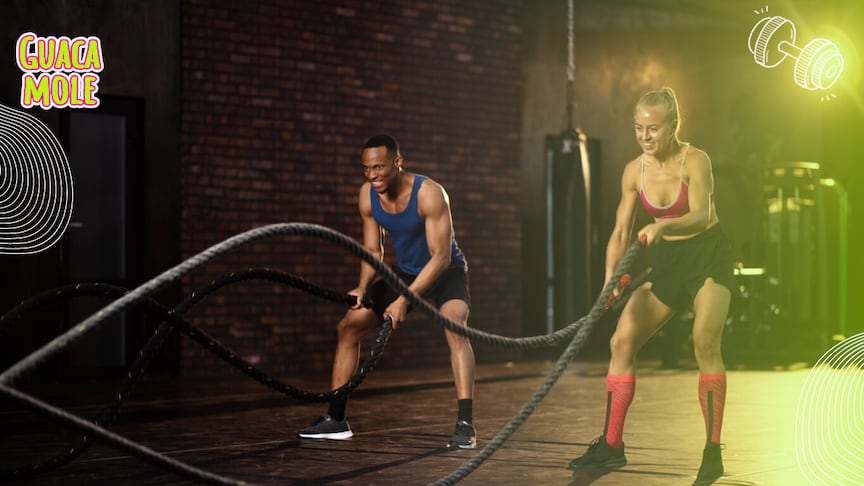 Explora los beneficios del CrossFit según la ciencia y descubre si es adecuado para ti. (Freepik)