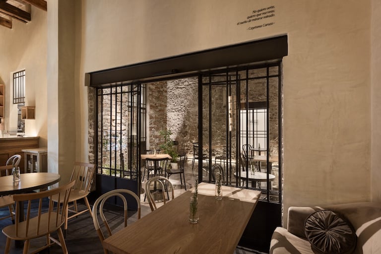 Cafetería Caruso.