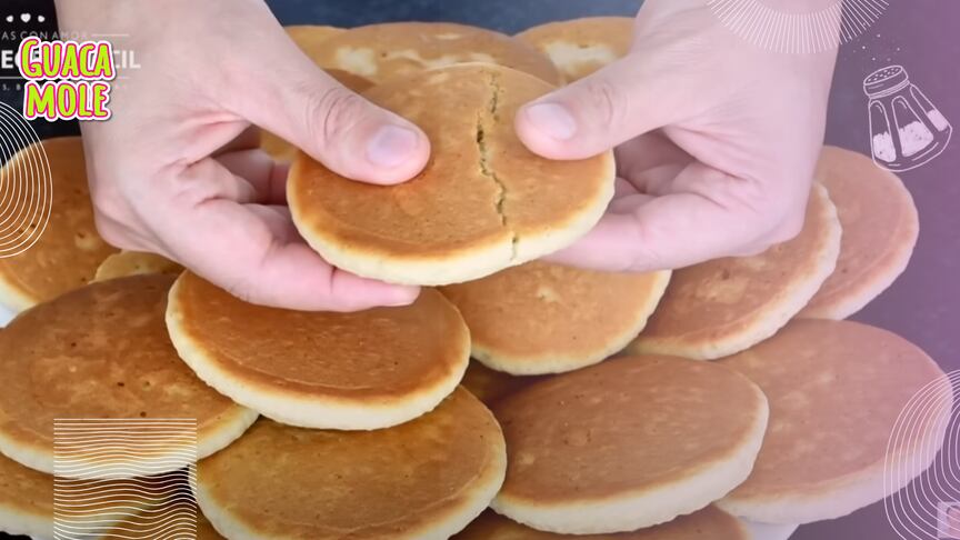 ¿Quieres una receta sencilla y exquisita? Chécate cómo se preparan las gorditas con harina de hot cakes. ¡Te encantarán! (YouTube/Vicky Receta Fácil)