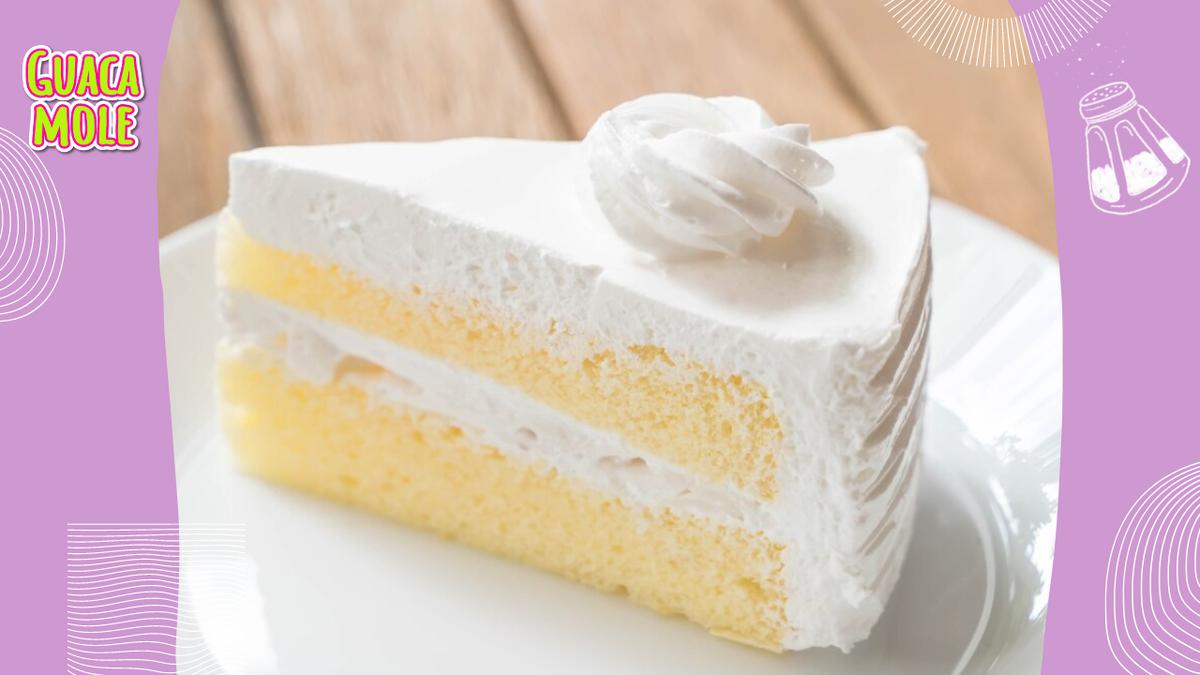 Pastel de 3 leches | Una receta fácil y sencilla para un pastel muy delicioso. (Freepik)