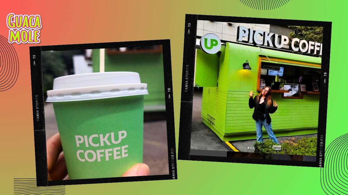 Pickup Coffee. | Conoce el lugar donde el café te saldrá baratísimo y delicioso. (Especial: @pickupcoffeemx).