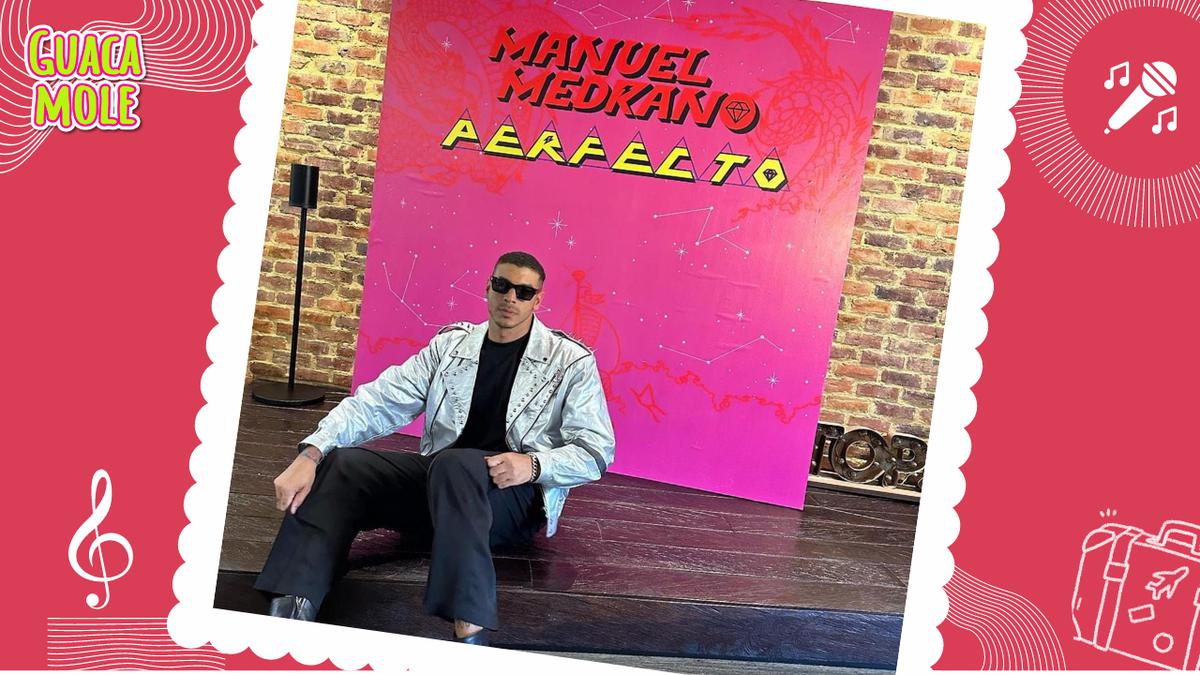 Manuel Medrano | Conoce los precios de los boletos de entrada para su concierto (Manuel Medrano/ Instagram).