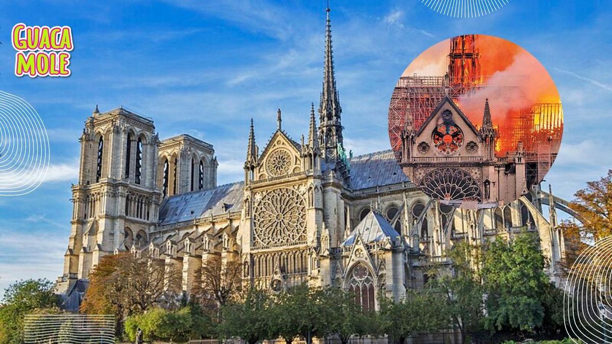 Notre-Dame, Paris. | ¡Que emoción! pronto volverás a conocer la catedral más icónica de Paris y te decimos cuándo podrás hacerlo. (Especial: Wikipedia).