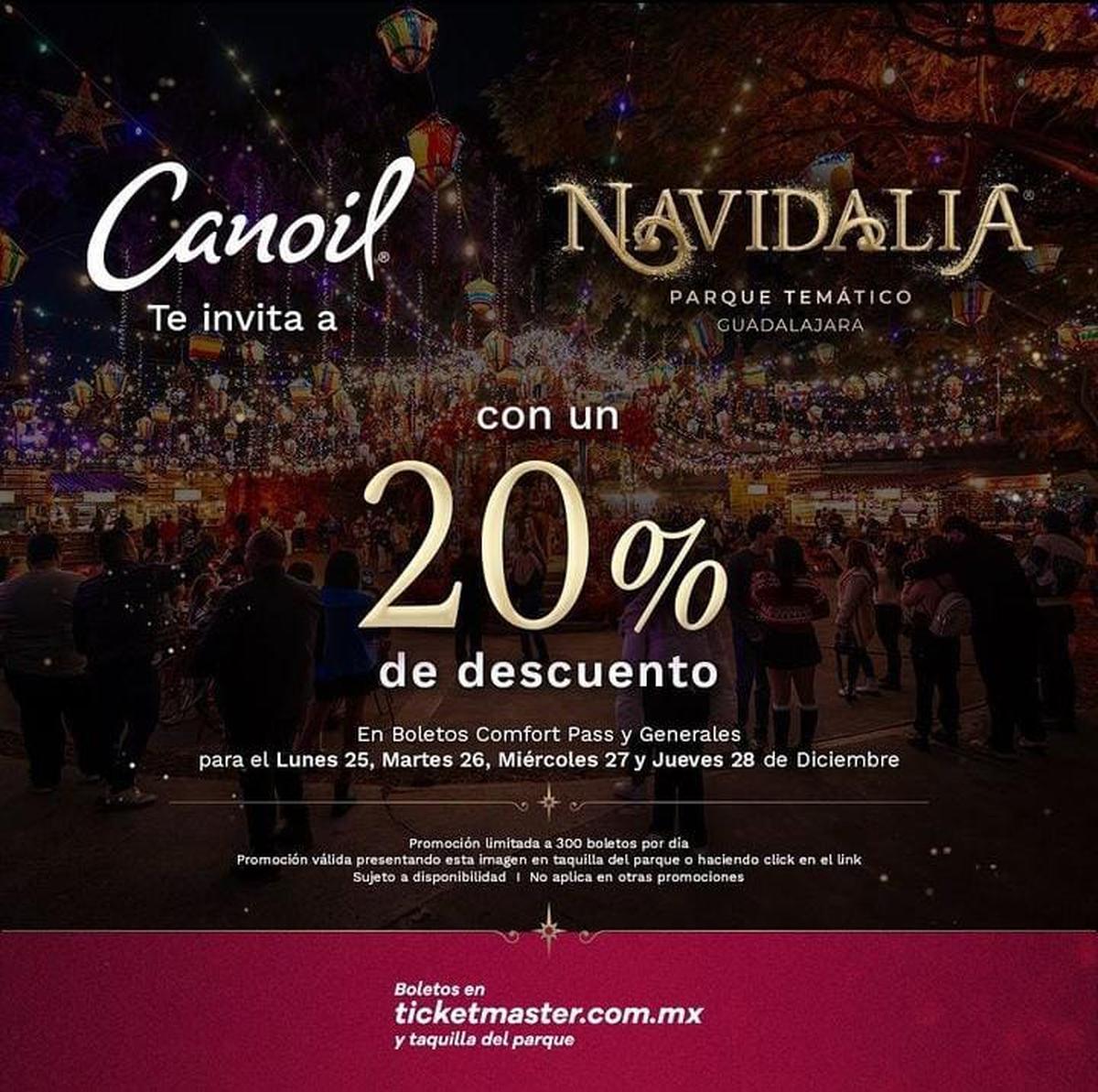 Navidalia | Consigue un atractivo descuento en tu boleto de entrada (navidaliagdl/ Instagram).