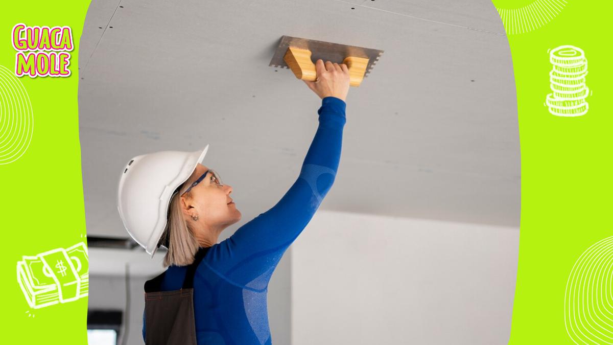 Goteras: el trucazo para impermeabilizar tu techo con solo cemento y sin gastar el dineral