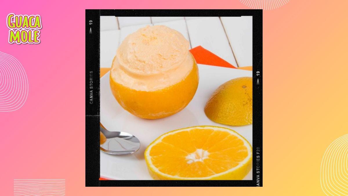 Helado de naranja. | Te decimos el paso a paso para hacer un rico helado de naranja ¡como el de Chalco! (Especial: Helados de Chalco).