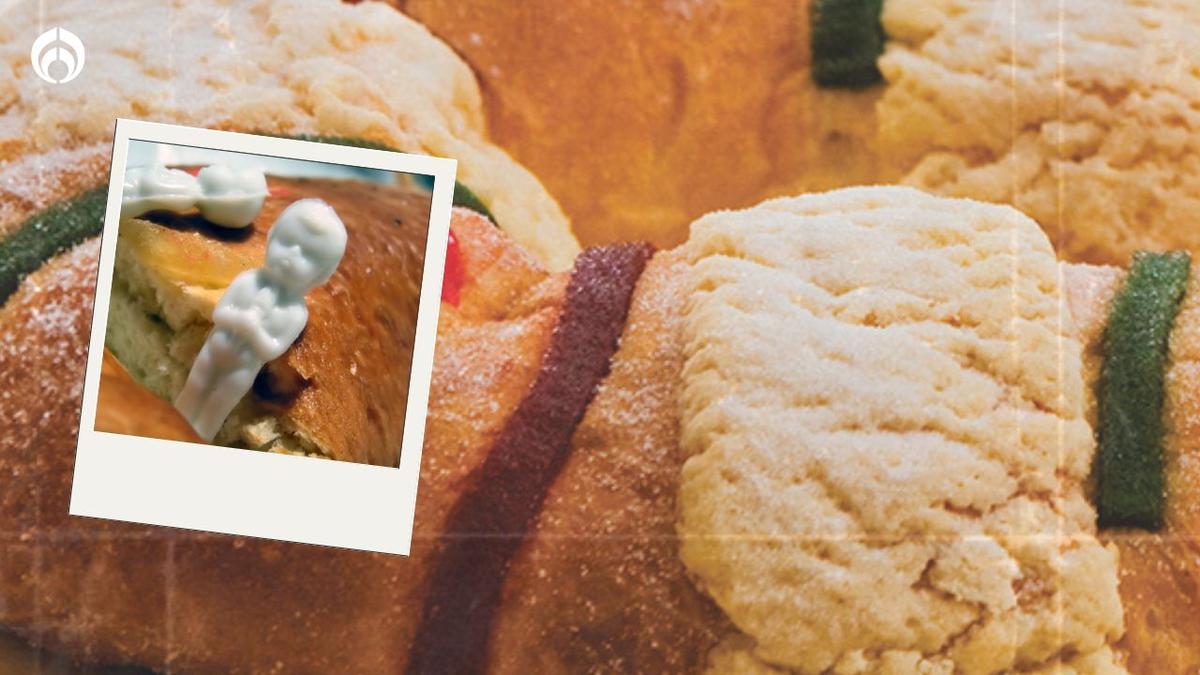 No compres Roscas de Reyes con biznaga. | La Rosca Reyes se corta en estos primeros días de enero