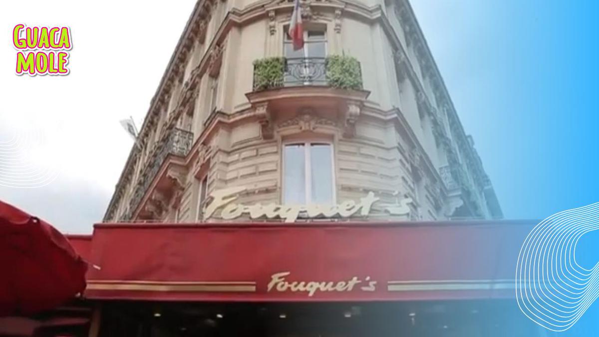 Ángela Aguilar y Christian Nodal: así es el restaurante donde comieron en París