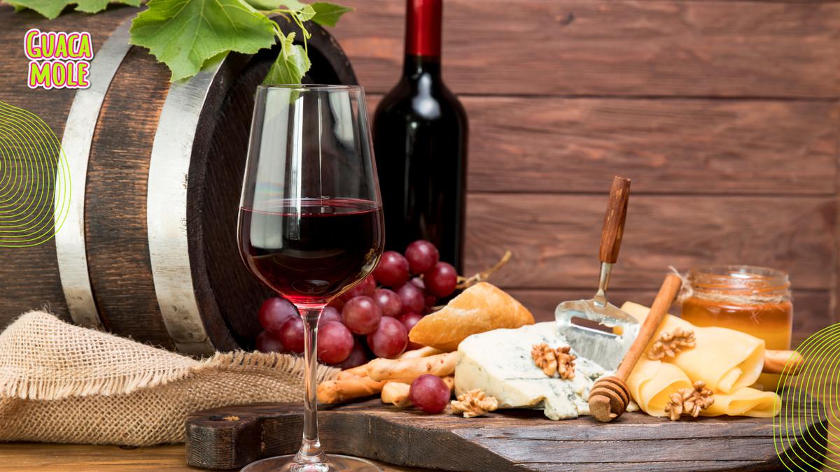 Vinocultura. | El arte de saber maridar vinos te hará ser el alma de la fiesta. (Freepik)