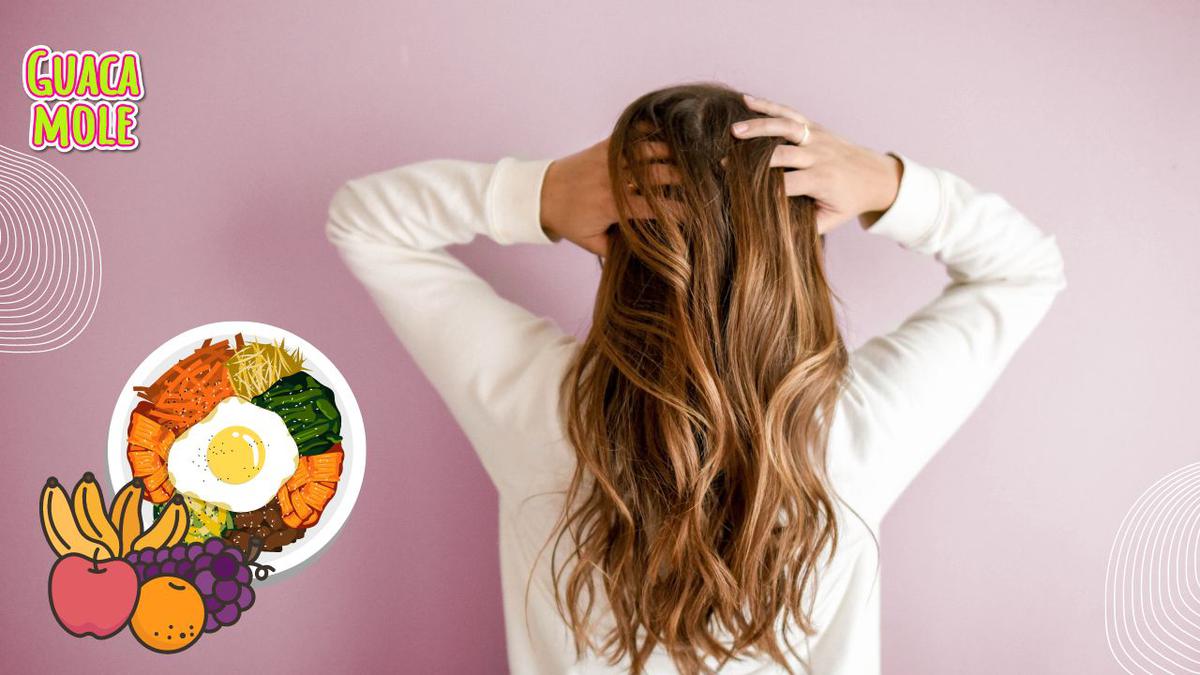 Alimentos con queratina. | Comienza a añadir estas opciones a tu dieta y checa los resultados en tu cabello. (Canva).