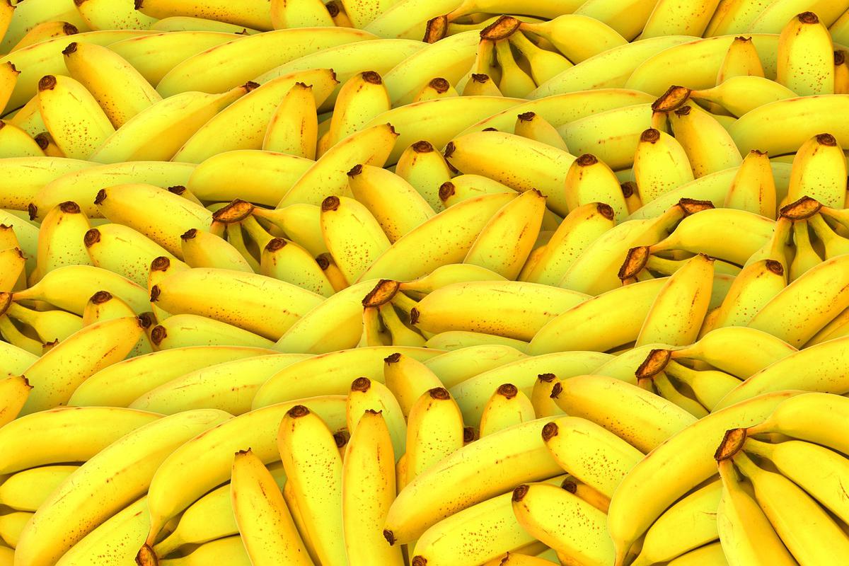 Plátanos | El plátano es considerado un súper alimento (pixabay.com).
