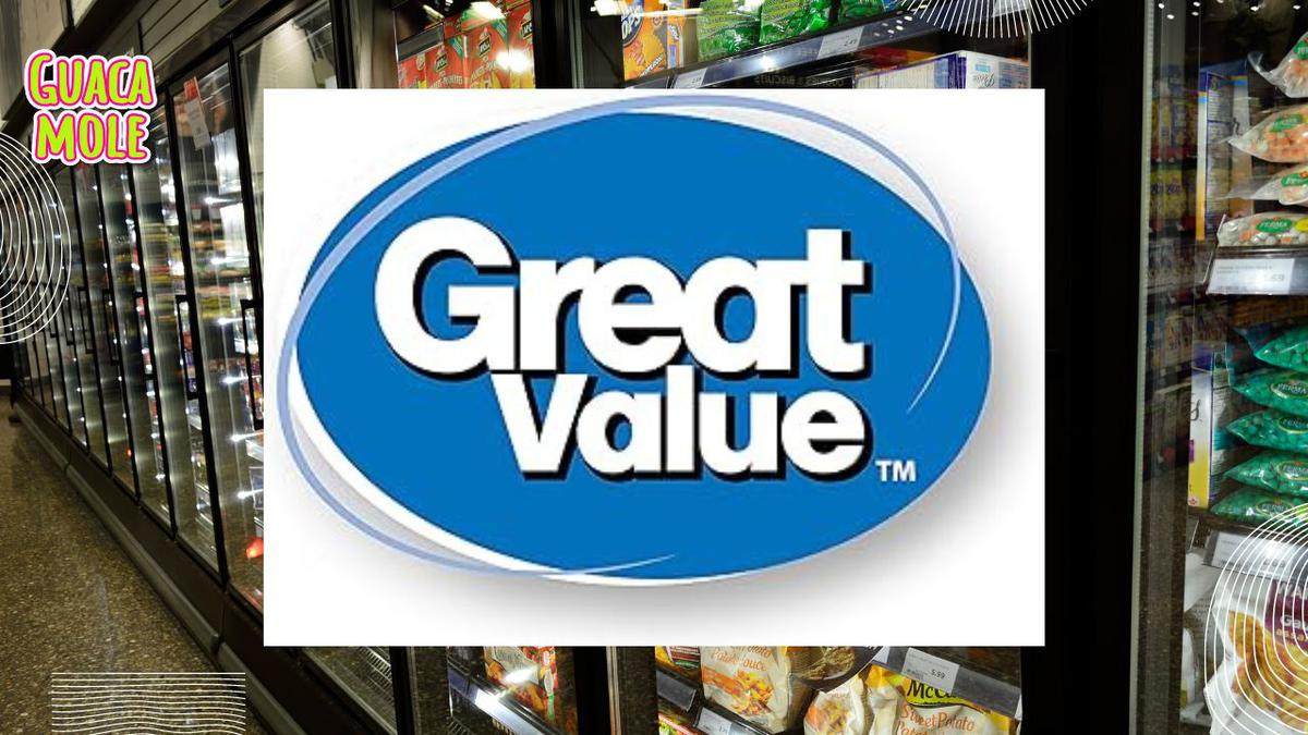Great Value. | Conoce la historia de la emblemática marca del supermercado, Great Value. (Epecial: Canva).