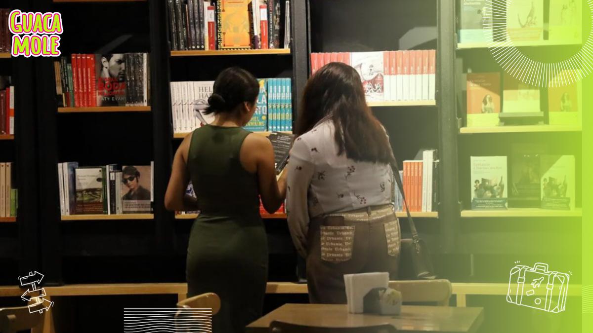 Librería café en Puebla | Su ambiente romántico es perfecto para una cita (Latticelibreria/ Instagram).