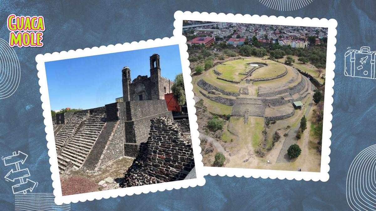 Zonas arqueológicas de la CDMX. | Conoce los sitios arqueológicos más importantes de la capital. (Especial: Instagram).