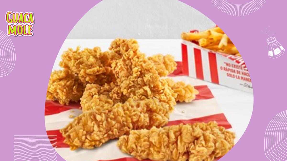 Ketiras KFC | Disfruta de una ricas Ketiras KFC de forma saludable. (KFC)