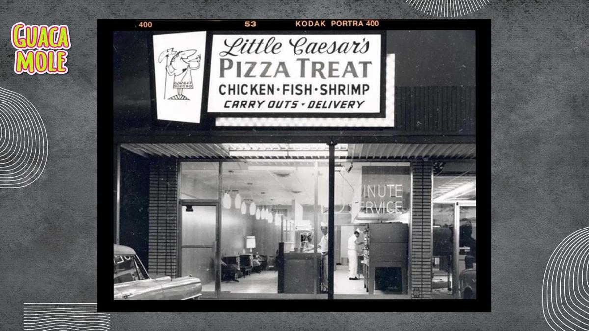 Esta es la historia de Little Caesars, la cadena de pizza más económica