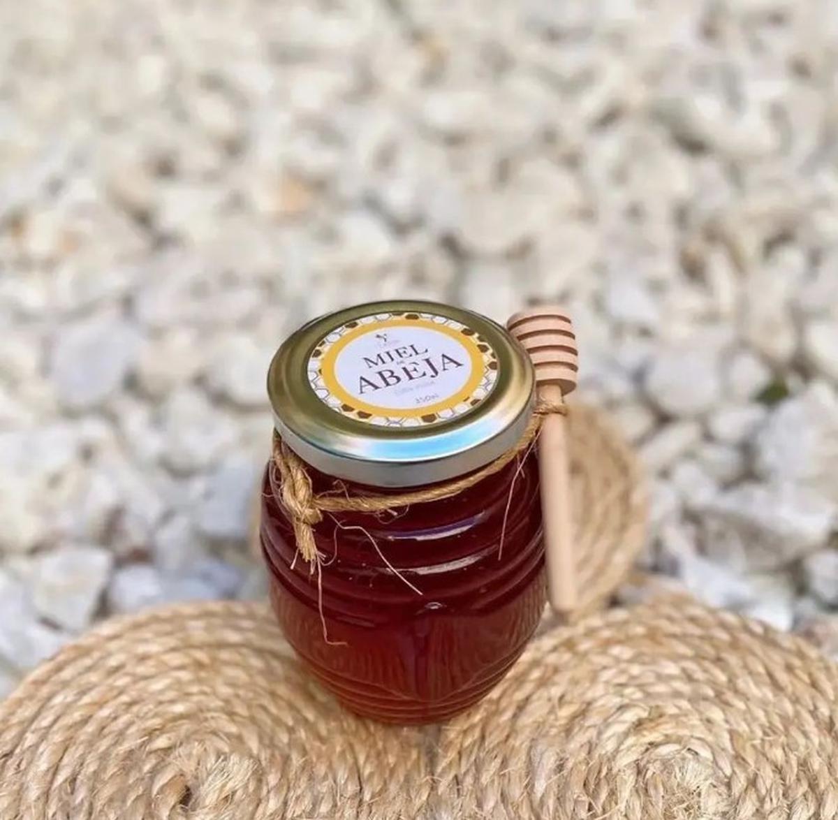 Dip navideño que te encantará. | La miel de abeja será clave en esta receta.
