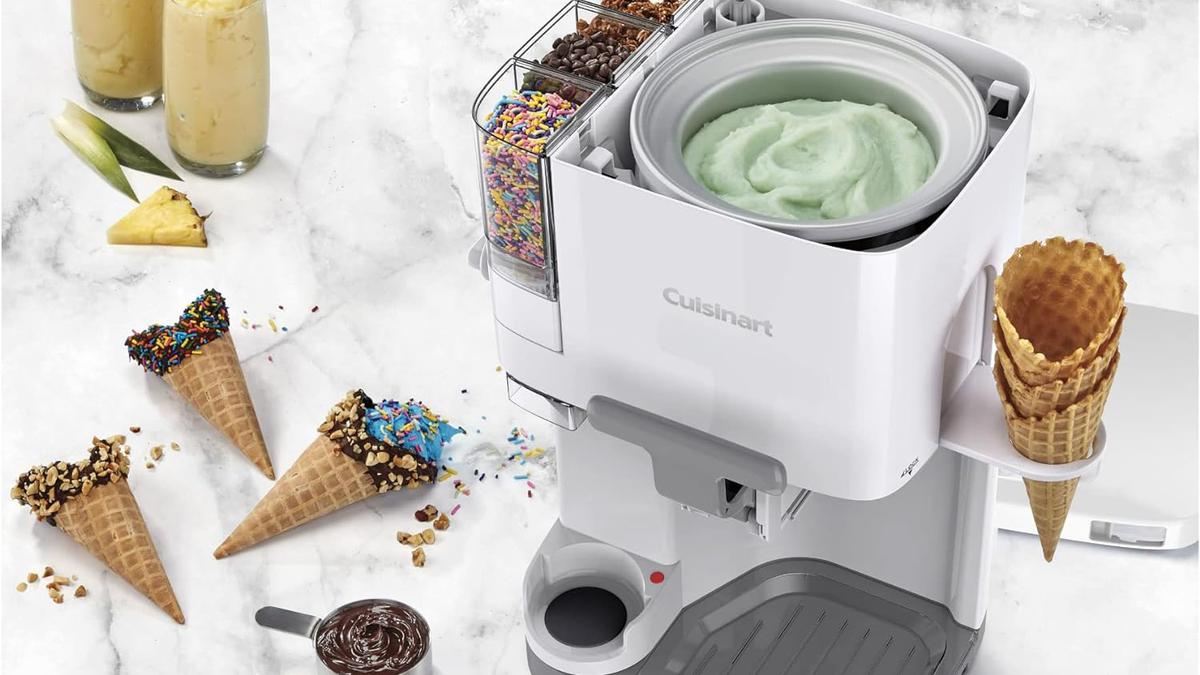 Máquina de Helado | Esta máquina de helados consciente a tu niño interior (Funte: Amazon).