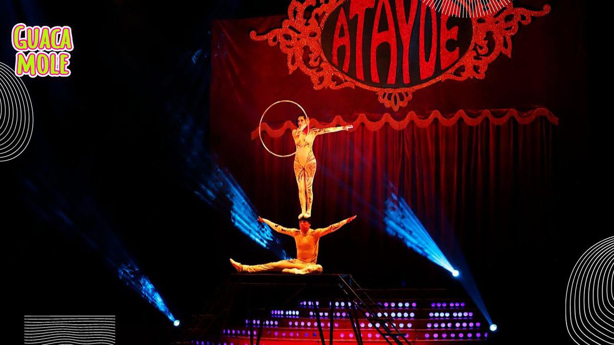Circo Atayde. | Conoce los precios del circo Atayde. (Especial: Gobierno de la Ciudad de México).