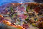 Así es el famoso restaurante por sus pizzas y su decoración a lo Beetlejuice en CDMX