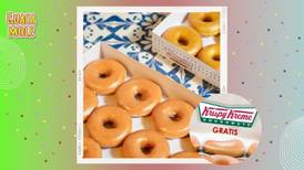 ¿Amante de las donas de Krispy Kreme? ¡Te decimos cómo llevarte una gratis!